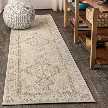 Lila Modern Tribal Medallion Area Rug